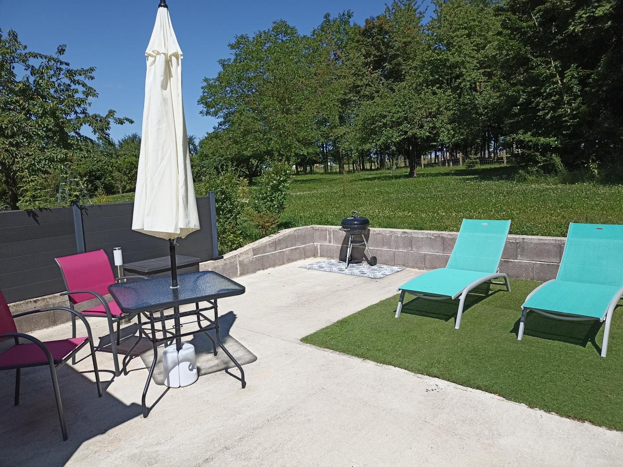 Gite Nature Et Detente Aubreville Exterior photo
