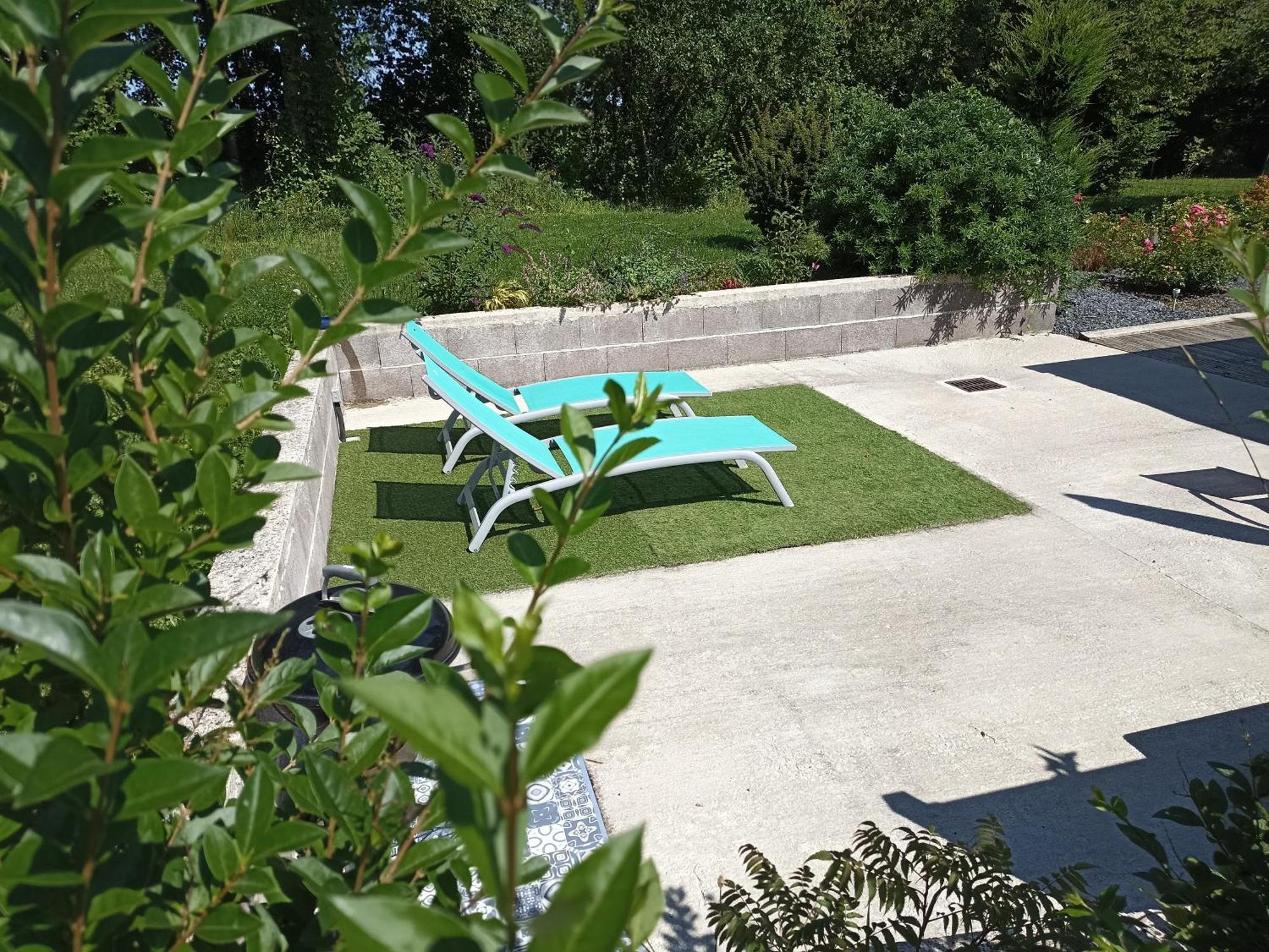 Gite Nature Et Detente Aubreville Exterior photo