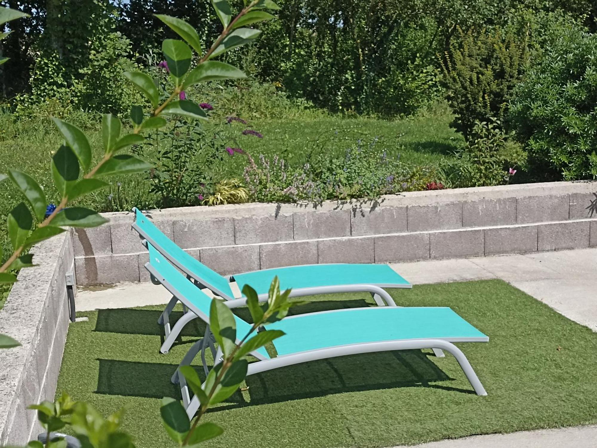 Gite Nature Et Detente Aubreville Exterior photo