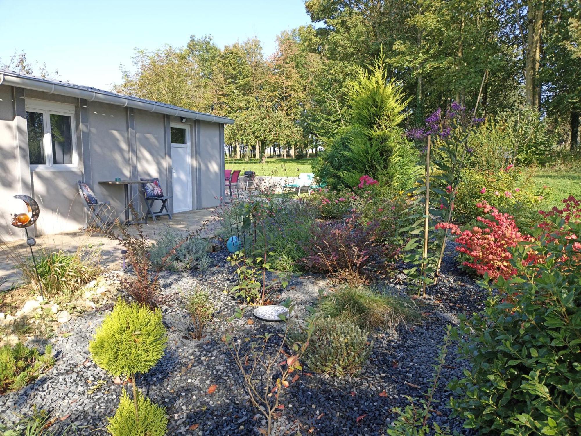 Gite Nature Et Detente Aubreville Exterior photo
