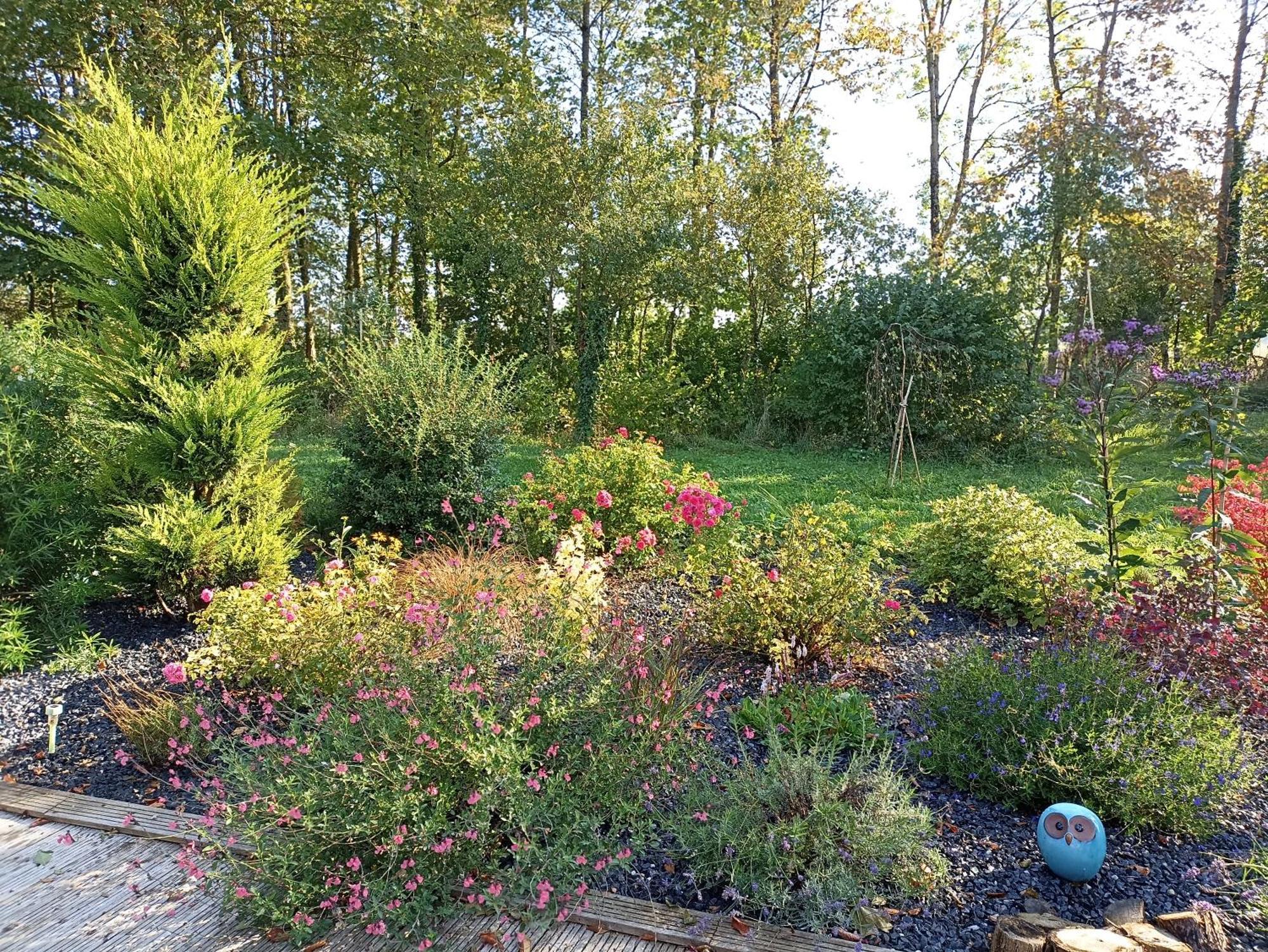 Gite Nature Et Detente Aubreville Exterior photo
